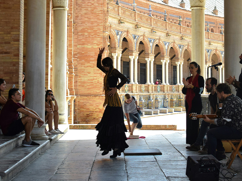 Entrare in contatto con una cultura calorosa